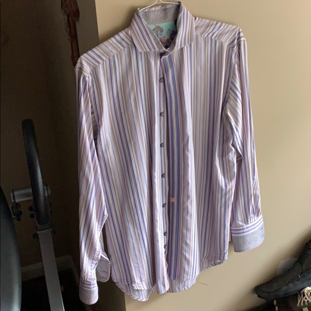 Robert Graham button down shirt